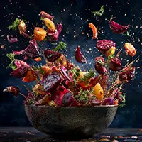 Дикі хітяри у вінегреті